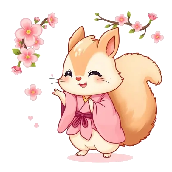 Welcome to Squirrel.Tokyo